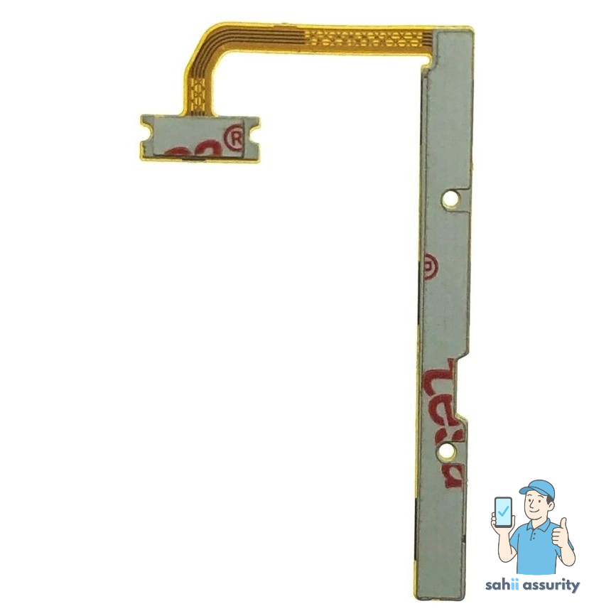 Power Button Flex Cable for Vivo Y02T thumbnail